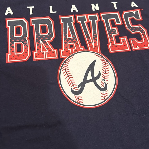 MLB Atlanta Braves Hoodie - Picture 2 of 4